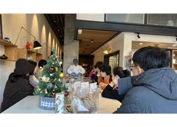 青島臺協婦聯會新年尋夢之姜糖餅干DIY活動圓滿舉行